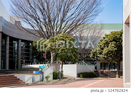 <碧南市>碧南市芸術文化ホール 外観 <碧南市>碧南市芸術文化ホール 外観 124762824