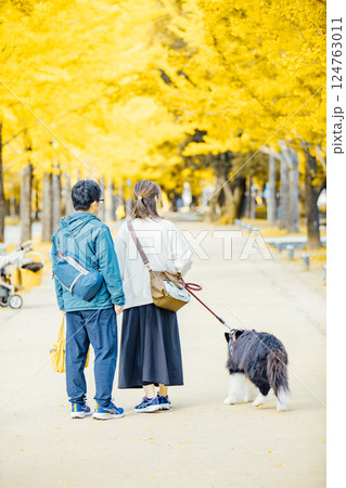 <学びの森>秋のお散歩 <学びの森>秋のお散歩 124763011