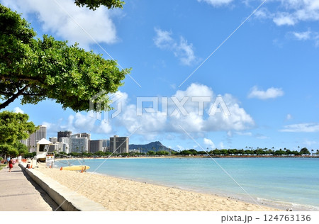 アラモアナビーチ 124763136