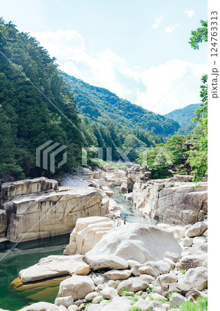 <長野>寝覚の床 <長野>寝覚の床 124763313