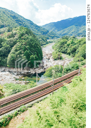 ＜長野＞寝覚の床 124763674