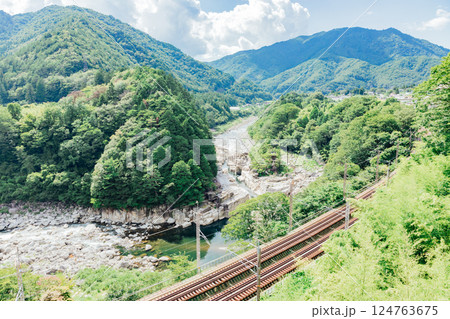 ＜長野＞寝覚の床 124763675