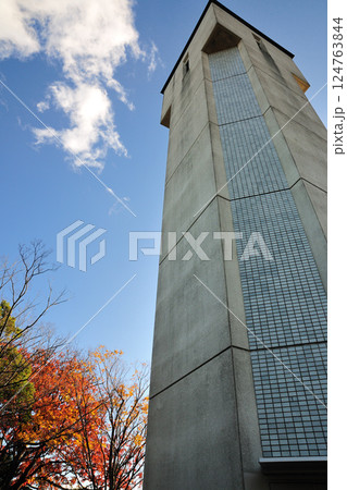 あいち健康の森公園の紅葉 124763844