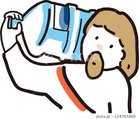 Pray, Praying Child,  Jesus, love, church, hope, god, jesus illustration, church illust,  124763860