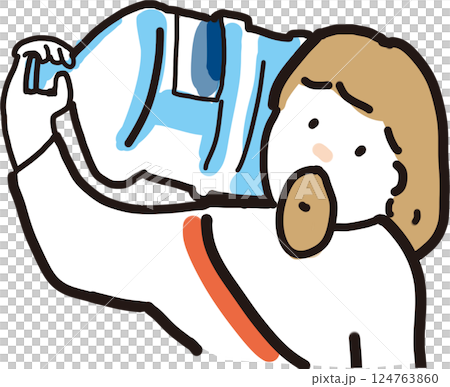 Pray, Praying Child,  Jesus, love, church, hope, god, jesus illustration, church illust,  124763860