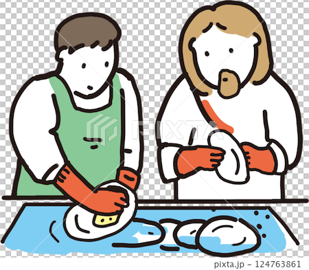 Pray, Praying Child,  Jesus, love, church, hope, god, jesus illustration, church illust,  124763861