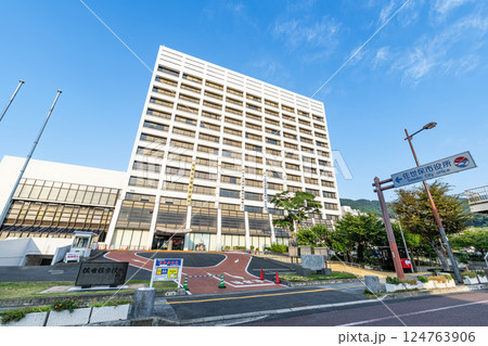 長崎県佐世保市 佐世保市役所 長崎県佐世保市 佐世保市役所 124763906