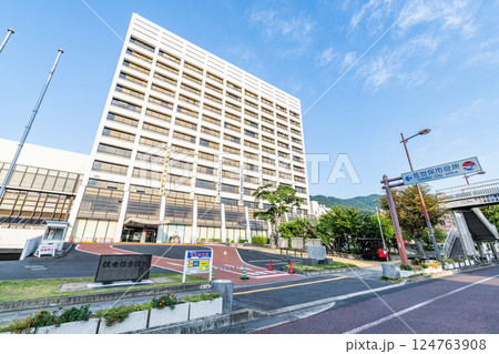 長崎県佐世保市 佐世保市役所 長崎県佐世保市 佐世保市役所 124763908