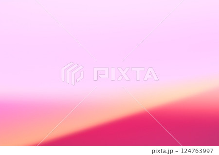 ピンク・オレンジ・赤色系ラインの交差背景　半透明感 124763997