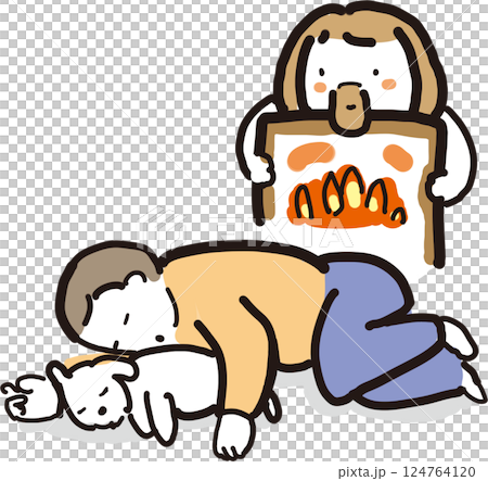 Pray, Praying Child,  Jesus, love, church, hope, god, jesus illustration, church illust,  124764120