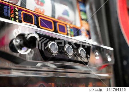 スロットマシン ゲームコーナー パチンコ スロットマシン ゲームコーナー パチンコ 124764136