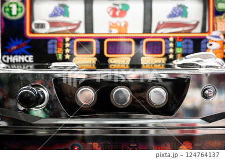 スロットマシン ゲームコーナー パチンコ スロットマシン ゲームコーナー パチンコ 124764137