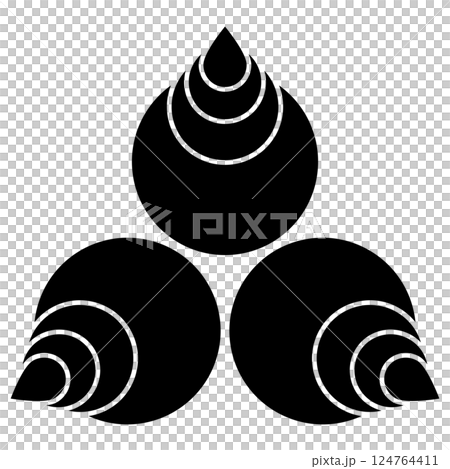 This is my family crest. It is called the three jewels together. 124764411