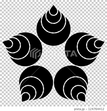 This is my family crest. It is called five jewels joined together. 124764412