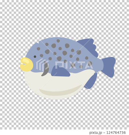 フグ イラスト 124764736