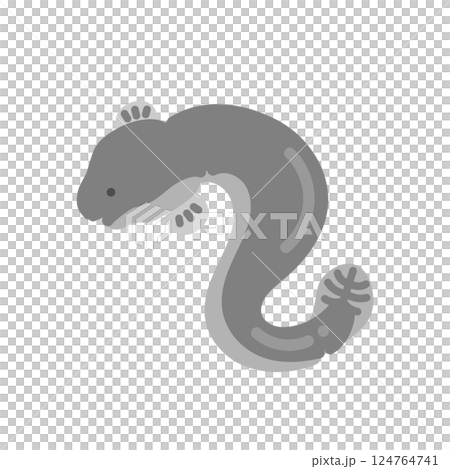 Eel illustration 124764741