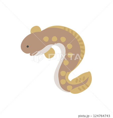 アナゴ イラスト アナゴ イラスト 124764743