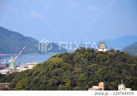 宇和島城 天守閣 124764859