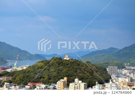 宇和島城 天守閣 124764860