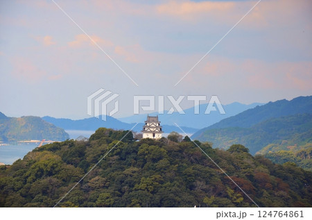 宇和島城 天守閣 124764861