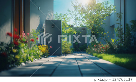 家庭用蓄電池 家庭用蓄電池 124765137