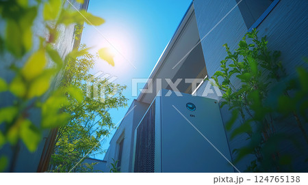 家庭用蓄電池 124765138