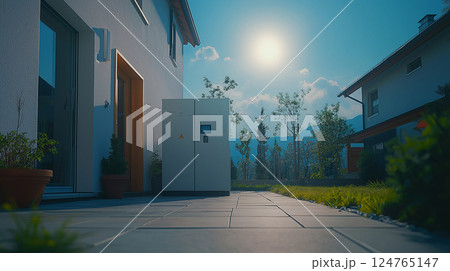 家庭用蓄電池 124765147