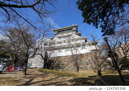 福岡県 北九州市 小倉城 福岡県 北九州市 小倉城 124765386