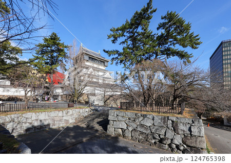 福岡県　北九州市　小倉城 124765398
