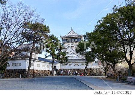 福岡県　北九州市　小倉城 124765399