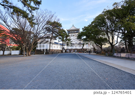 福岡県 北九州市 小倉城 福岡県 北九州市 小倉城 124765401