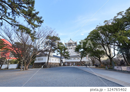 福岡県　北九州市　小倉城 124765402