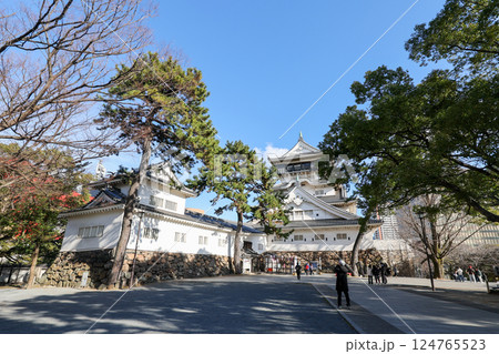 福岡県　北九州市　小倉城 124765523