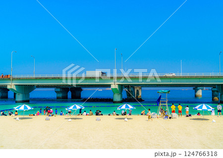 波の上ビーチ 124766318