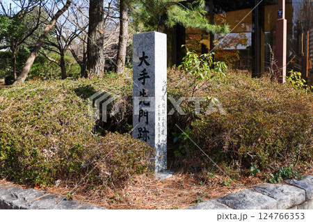 福岡県　北九州市　小倉城　大手先門跡 124766353