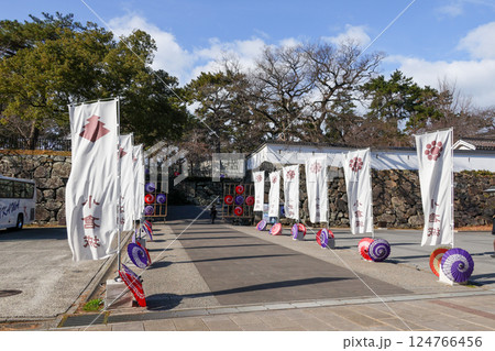 福岡県　北九州市　小倉城 124766456