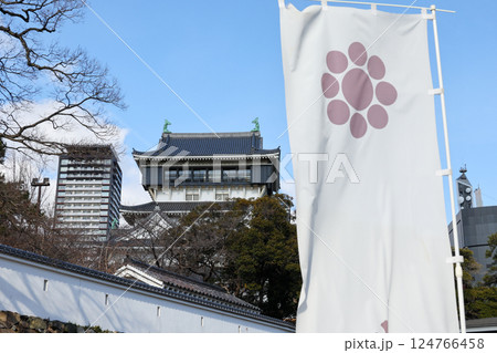 福岡県　北九州市　小倉城 124766458