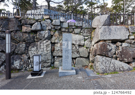 福岡県 北九州市 小倉城 大手門跡 福岡県 北九州市 小倉城 大手門跡 124766492