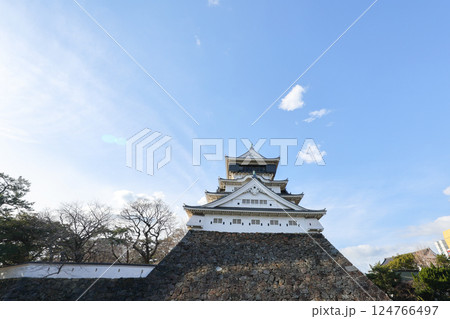 福岡県 北九州市 小倉城 福岡県 北九州市 小倉城 124766497