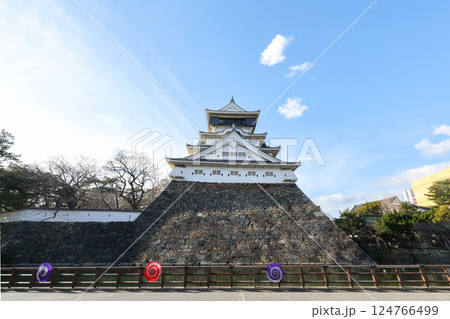 福岡県 北九州市 小倉城 福岡県 北九州市 小倉城 124766499