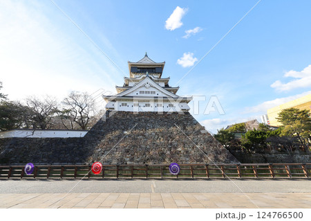 福岡県　北九州市　小倉城 124766500