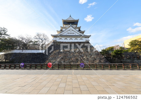 福岡県　北九州市　小倉城 124766502