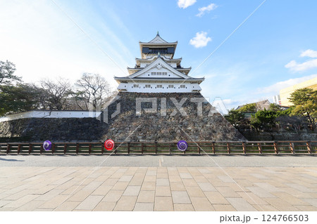 福岡県　北九州市　小倉城 124766503