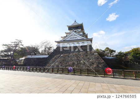 福岡県　北九州市　小倉城 124766505