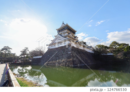 福岡県　北九州市　小倉城 124766530