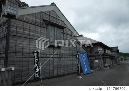 鰊御殿の風景_寿都 124766702