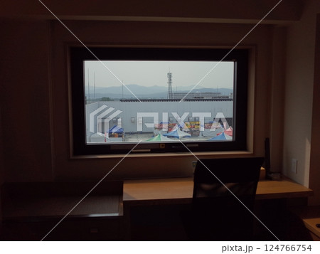 ツインルームからの風景_旭川 124766754