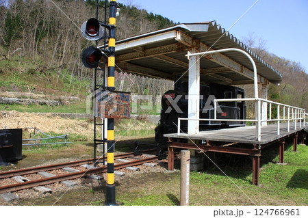 蒸気機関車がある風景_旧万字線 蒸気機関車がある風景_旧万字線 124766961
