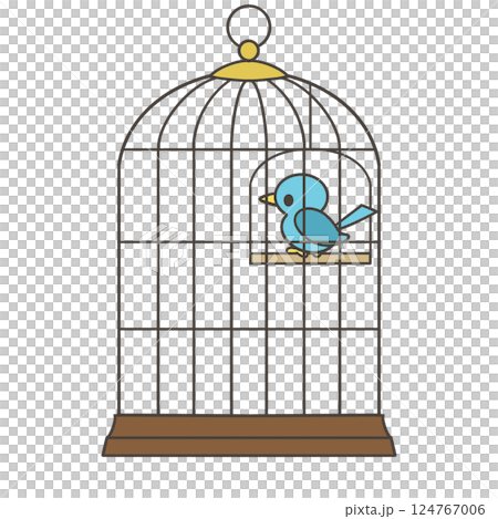 鳥籠中的鳥 124767006