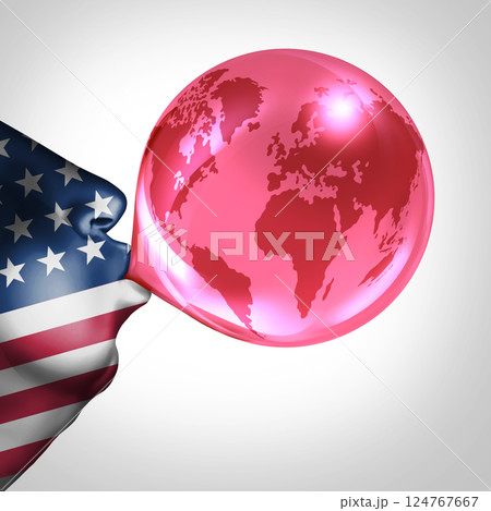 American Global Economic Bubble 124767667